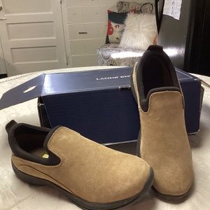 LANDS END SLIP ON  SHOES  size 8/1/2.                         MUST GO